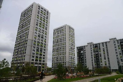 В Приамурье по проектам КРТ построили более 90 тыс. кв. м