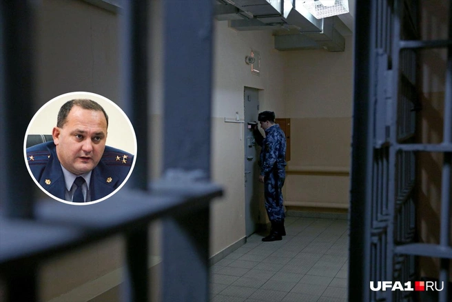 Назначение в Башкирию — новое для силовика | Источник: Тимур Шарипкулов, 04.фсин.рф