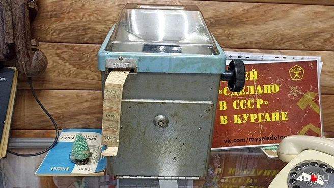 Автобусную кассу пришлось приобрести за деньги | Источник: Анна Сарапульцева /45.RU