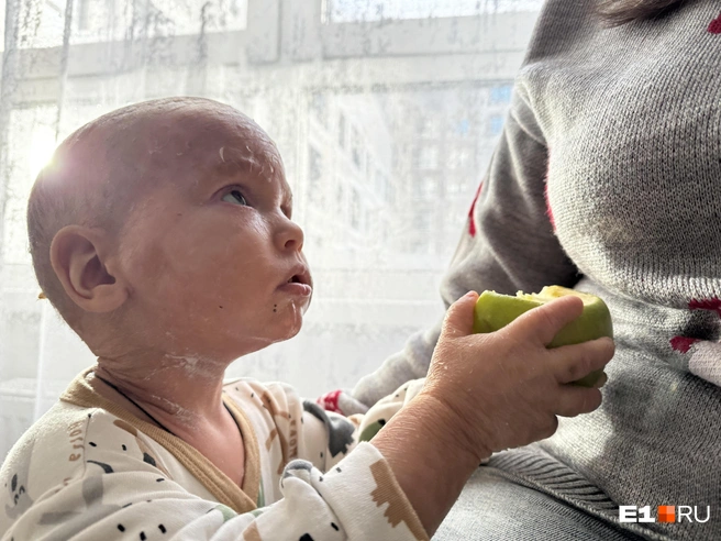 До рождения сына родители и не подозревали, что являются носителями «сломанного» гена | Источник: Кирилл Кушнов / E1.RU