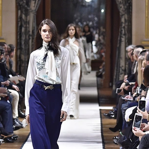 Еще нежнее: показ Lanvin FW 2017/18