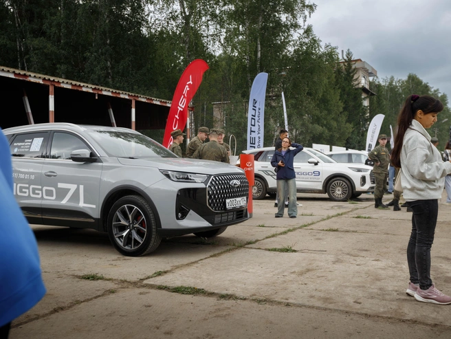 Зрителей удивили крутые и технологичные новинки, представленные ГК «Планета Авто» прямо на полигоне  | Источник: ГК «Планета Авто»