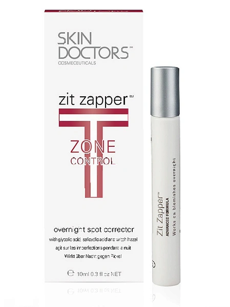 SKIN DOCTORS Лосьон-карандаш для проблемной кожи лица T-zone Control Zit Zapper, от прыщей