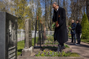 Мемориал в Ропше | Источник: ГМЗ «Петергоф»