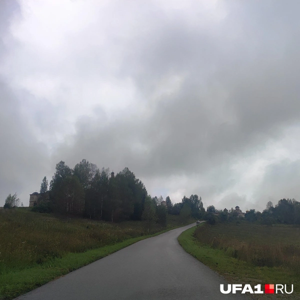 Дорога — идеальная | Источник: читатель UFA1.RU