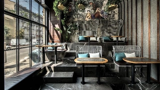 Вьетнамский ресторан в Киеве по проекту YOD Design Lab