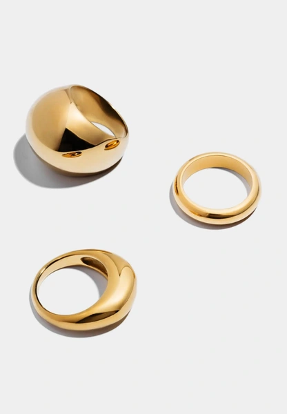 Кольца 3 шт. Ресурс GOLD