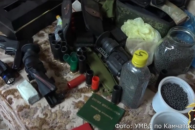 У жителя Камчатки нашли более 670 граммов пороха