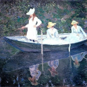 [тест] Выбери картину Клода Моне и узнай, что с твоим психическим здоровьем