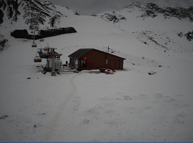 Уличный термометр показывает +6 | Источник: sochi.camera