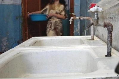 Сотня домов в Уфе без воды из-за аварии