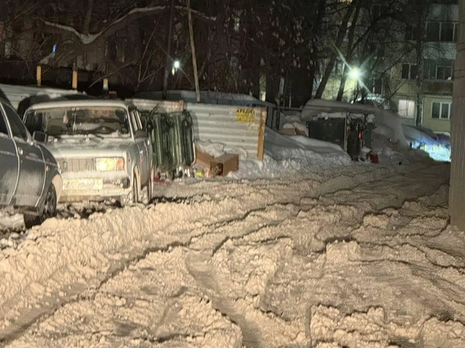 Дороги во дворах | Источник: читатели НГС