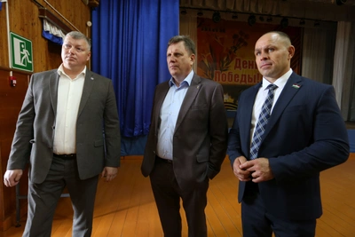 В Кондрове капитально ремонтируют Дом культуры