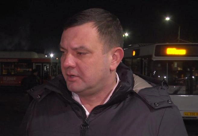 Шкабарня — бывший сослуживец экс-главы администрации города Алексея Логвиненко: работал под его руководством в управлении экономической безопасности донской полиции | Источник: Администрация города Ростова-на-Дону / Telegram.org