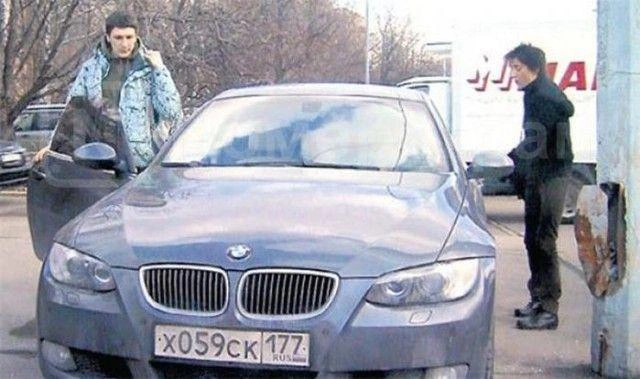 Есть даже фото Земфиры* с ее BMW | Источник: Nomerogram.ru