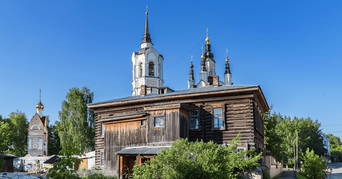 Фото экскурсия по томску