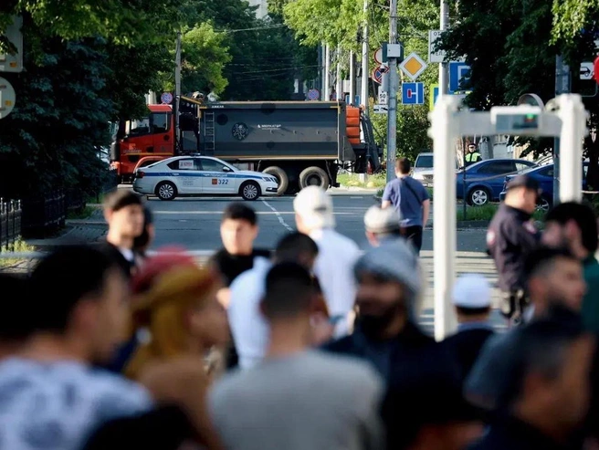 Ограничения будут действовать три часа — на время проведения богослужений. | Источник: Наталья Лапцевич