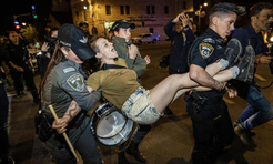 500 тысяч человек вышли на улицы: как проходят протесты в Израиле (много фото)