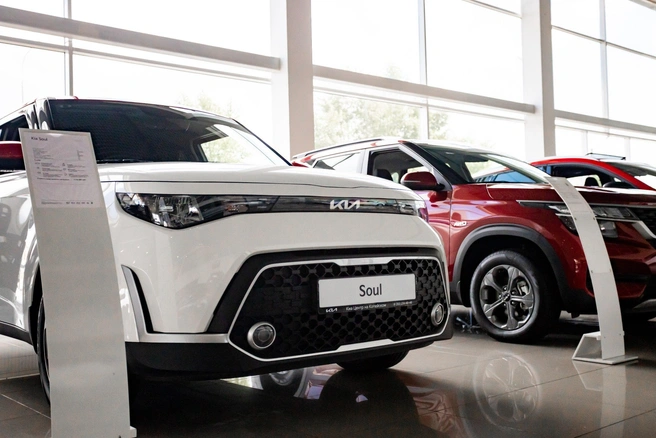 Источник: Kia на Копейском