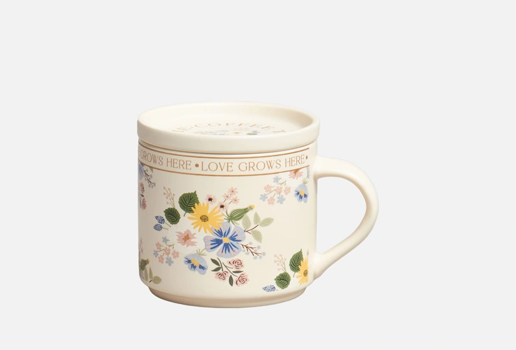 Кружка с крышкой Lefard