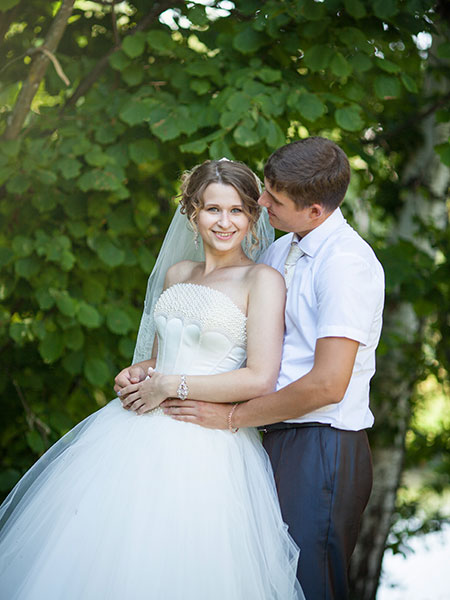 Красивые свадебные платья фото