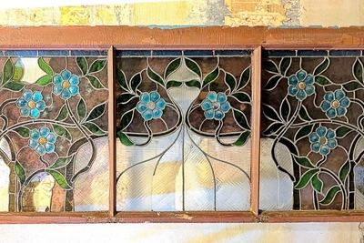 Витраж начала XX века выкуплен для публичного доступа в Петербурге