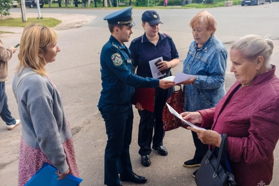 Рейд по пожарной безопасности в Опочецком районе