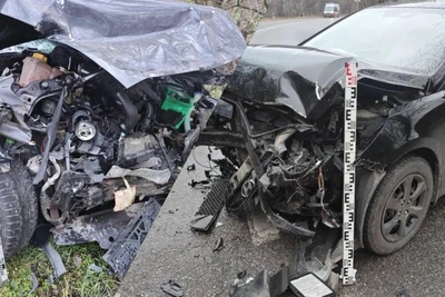 ДТП с выездом на встречку под Ставрополем