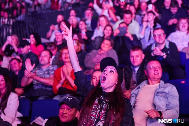 Многие будут отрываться на концертах в декабре | Источник: Александр Ощепков / NGS.RU