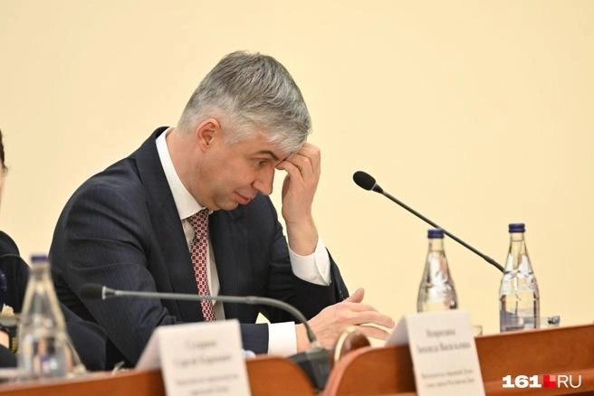 Алексея Логвиненко заключили под стражу | Источник: Евгений Вдовин / 161.RU