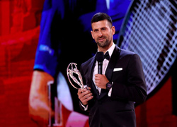 Новак Джокович назван лучшим спортсменом года