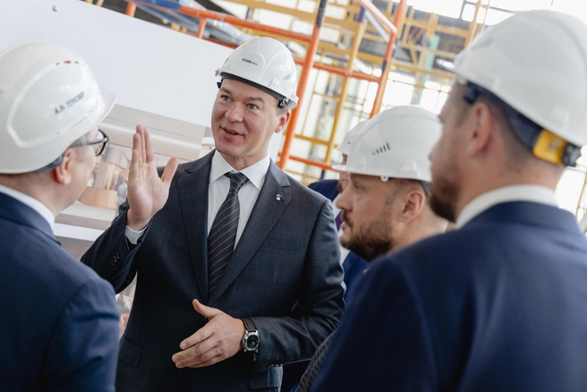 Михаил Дегтярев назвал комплекс значимым для всей страны | Источник: Илья Бархатов