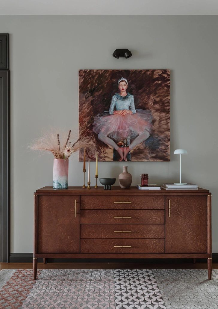 На берегу Яузы: смотрим квартиру 105 м² для большой семьи