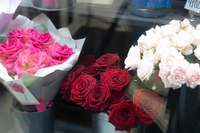 В Барнауле перед 14 февраля спрос на цветы вырос на 40%