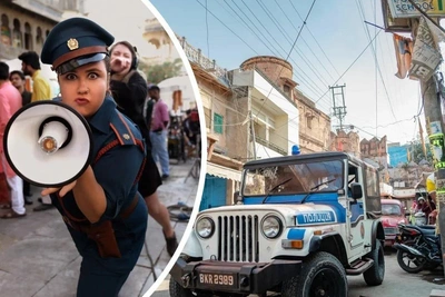 Альбина Кабалина сыграла в индийском кино