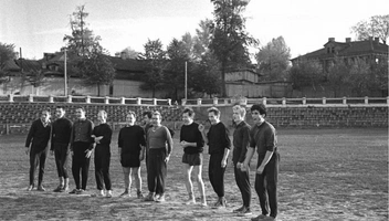 Футбольная команда Горьковского радио и телевидения, 1964 год | Источник: минград Нижегородской области