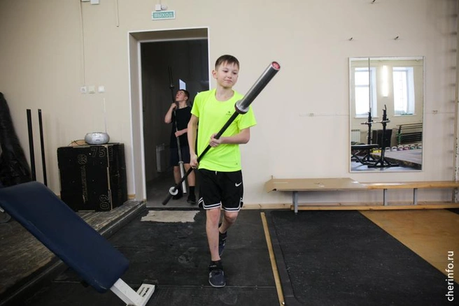 Спортсмены оценили обновленный «Олимп» в Череповце | Источник: st.cherinfo.ru