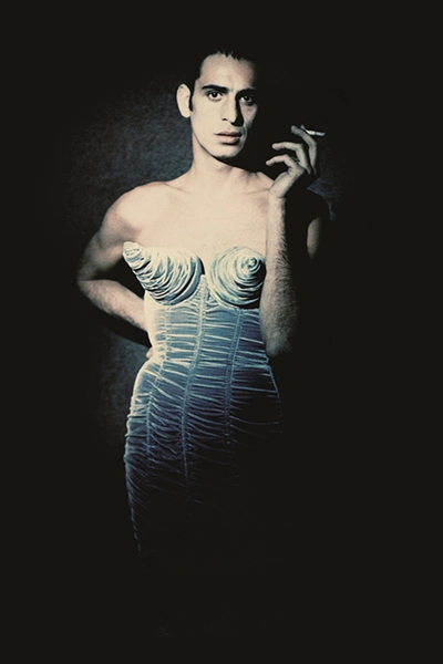 Фотография с выставки «Мир моды Жан-Поля Готье: с тротуара на подиум». | Источник: Архив пресс-служб