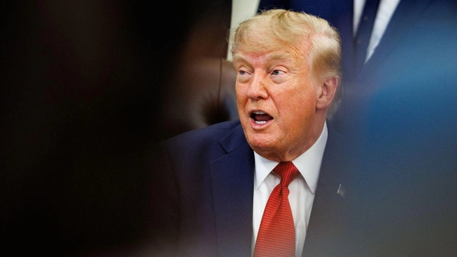 Критики быстро отреагировали на слова Трампа. | Источник: MEGA