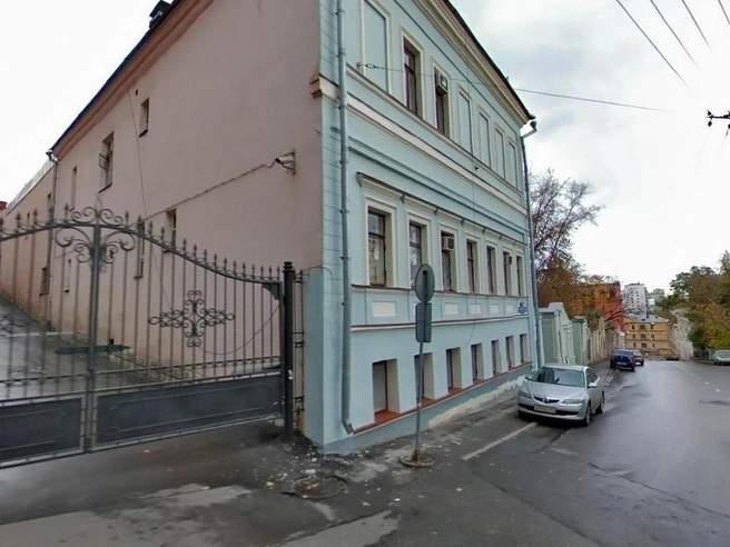 Рабочий пострадал при обрушении в здании в центре Москвы | Источник: Яндекс Карты