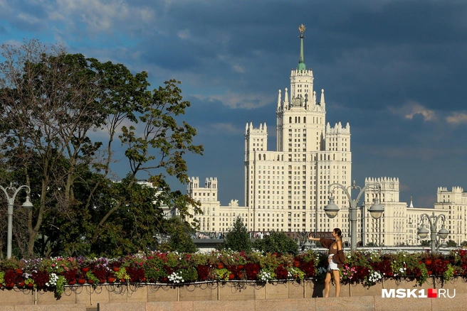 Лучшие места для летних селфи&nbsp;— в центре Москвы | Источник: Артем Устюжанин / MSK1.RU