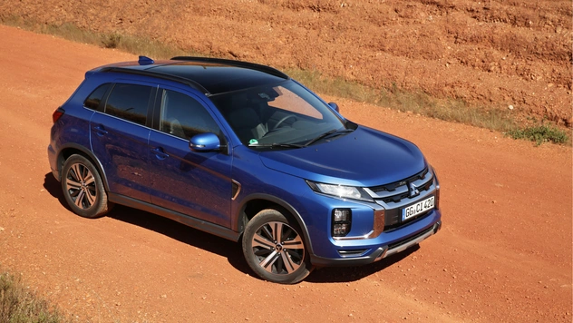 Mitsubishi ASX: спасая и сохраняя