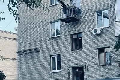 Новые фото последствий ночной атаки дронов в Воронеже