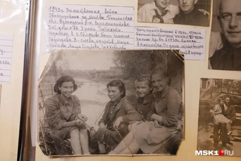 Детский дом в эвакуации в Пензенской области. 1943 год | Источник: Артем Устюжанин / MSK1.RU