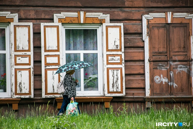 Кажется, что здесь можно снимать кино про красивую полусельскую жизнь | Источник: Ксения Филимонова / «ИрСити»