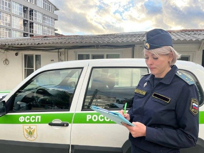 На владелицу магазина наложили штрафы и ограничения | Источник: пресс-служба ГМУ ФССП