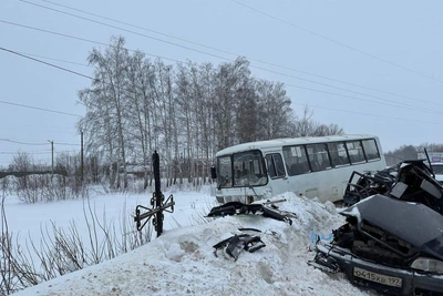 Two Killed in Ryazan Bus Crash, Prosecutor's Office Launches Probe