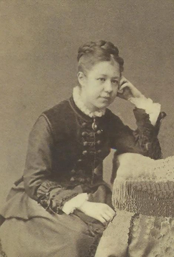 Елена Дмитриевна Поленова. 1874 | Источник: Wikimedia Commons 