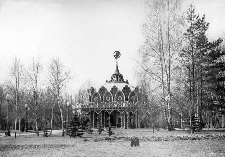 Павильон «Табак» в 1970 году. | Источник: wikipedia.org
