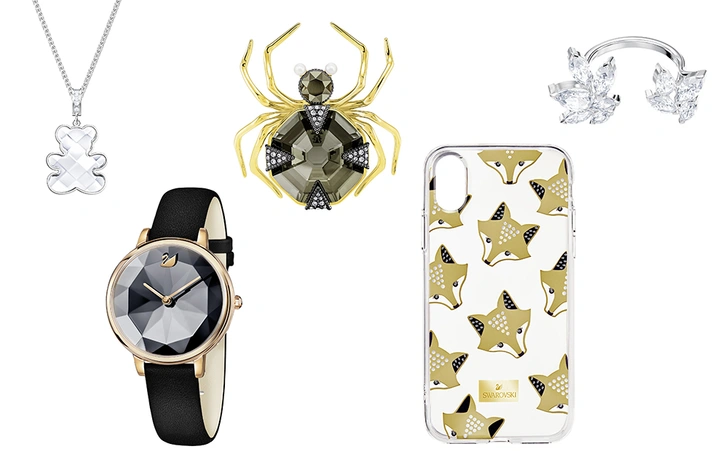Is it real? Украшения Swarovski теперь на Lamoda | Источник: архивы пресс служб